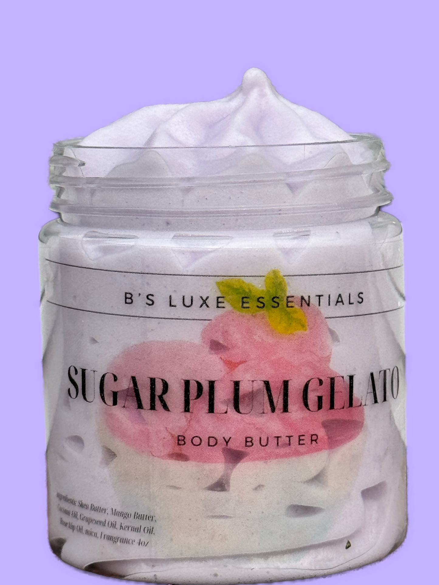 Sugar Plum Gelato